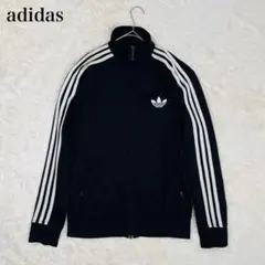 adidas トラックジャケット　ブラック　ファイヤーバード　L 00s