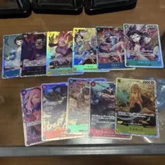 え*新様 ワンピースカードゲーム パラレル まとめ売り