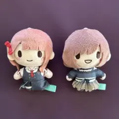プロセカ　ふわぷちマスコット　望月穂波　東雲絵名