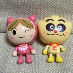 ★おっきなぷらりんアンパンマン7★2個セット★ クリームパンダ★あかちゃんまん★