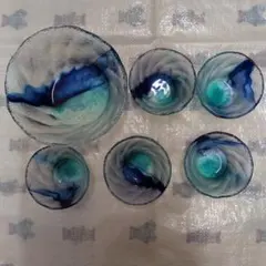 ガラス製食器セット 6個セット