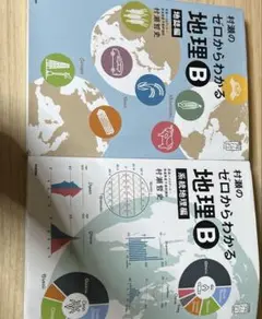 村瀬のゼロからわかる地理Bセット