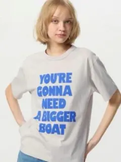 最終値下げ！UNIQLO ユニバーサル名作映画 UT　JAWS　Mのサムネイル