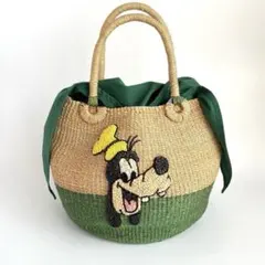 ▼未使用品　BEAMS BOY ディズニー　かごバッグ　グーフィー BEAMS BOY / BAG