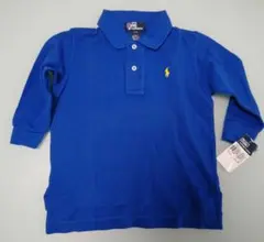新品・未使用・タグ付き！ ラルフローレン ポロシャツ 2T