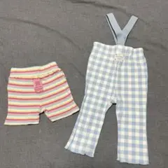 しまむら　ミコリッド　マイリトルワンダー　パンツ