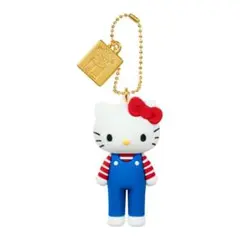 オーバーオール シークレットマスコットチャームA ハローキティ展 限定