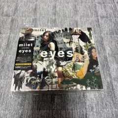 2026年最新】milet eyes 初回限定盤aの人気アイテム - メルカリ