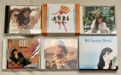 ANRI 杏里 CD6種7枚セット - メルカリ