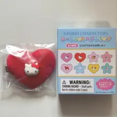 サンリオ　トキメキぽっぷビーズシリーズ シークレットヘアクリップ　ハローキティ