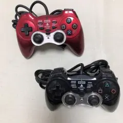 プレイステーション2 HORI コントローラー