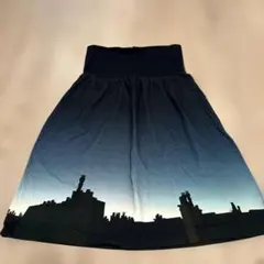 アニエスベー/フォトプリントスカートのサムネイル