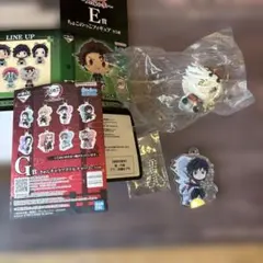 一番くじ鬼滅の刃 上弦の参 E賞＆G賞