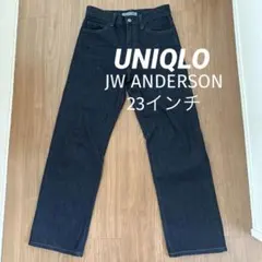 UNIQLO ストレートジーンズJW ANDERSON 23インチ　476209