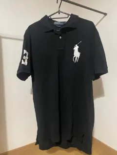 Polo Ralph Laurenビッグポニー ブラック 短丈 swag レア - メルカリ