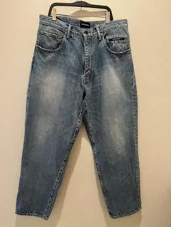 美品DESCENDANT 1995 BAGGY JEANS - INDIGO 2のサムネイル