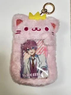 さとみ くん あにまるぬいぐるみカードホルダー