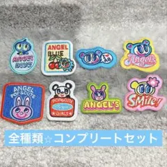 刺繍ステッカー キャラクターグッズ