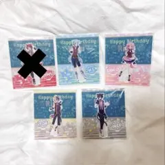 【未開封】莉犬くん バースデーアクスタ 5種セット