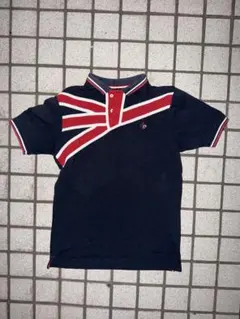 EDGE ポロシャツ ユニオンジャック swag y2k flexwitme EDGE ポロシャツ ユニオンジャック刺繍 swag y2k flexwitme - メルカリ