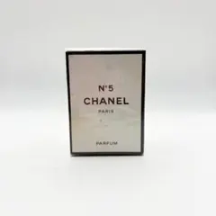 □未使用フィルム付き　CHANEL No.5 パルファム 7ml◾︎
