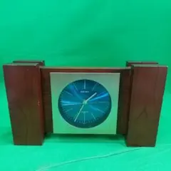 ス*チ様 B-4 SEIKO QUARTZ 置時計 アンティーク インテリア
