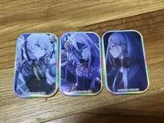 【プロジェクトセカイ】宵崎奏、初音ミク スクエア缶バッジ