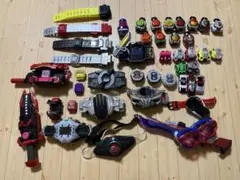 仮面ライダー　変身ベルト　まとめ売り　ゼッツ　ガヴ　ギーツ　ガイム　他　訳あり