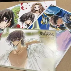 ギルティクラウン 声優複製サイン入り クリアポスター イベント限定