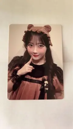 LARME FES'25 トレカ　川本笑瑠　CUTIE STREET