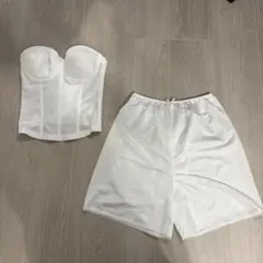 ブライダルインナー D65 ホワイト
