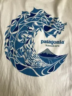 patagonia 鎌倉限定 富嶽三十六景 デザイン Tシャツ