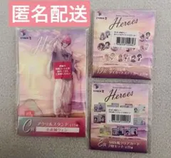 にじさんじ　赤城ウェン　アクスタ　缶バッジ　ステッカー　クリアカード　海の家