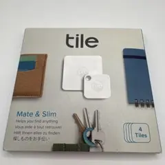 Tile Mate + Slim 4 Tiles タイルメイト２個 スリム２個