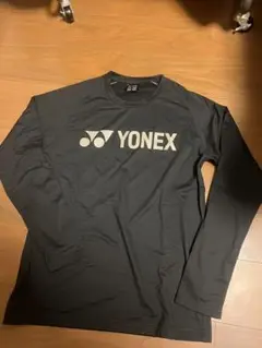 YONEX ブラック 長袖Tシャツ L