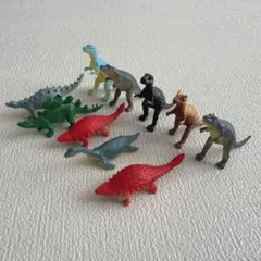 恐竜フィギュア 10体セット