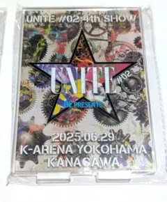 B'z Presents UNITE#02 アクリルスタンド 6/28マンウィズ - メルカリ