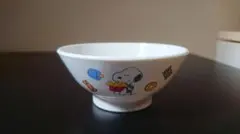 スヌーピー OSK プラスチック製お茶碗