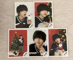 sa様専用出品★道枝駿佑　グリフォ公式写真５枚セット