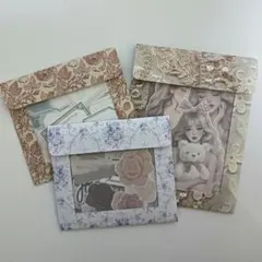 カット済みコラージュ素材 ダイカット おすそ分け115枚