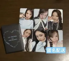 LILYBROWN H2H 特典トレカ Hearts2Hearts ⭐︎8種コンプ - メルカリ