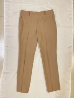 theory パンツ ベージュ