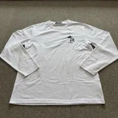 T-GRAPHICS 和柄プリント長袖Tシャツ メンズ Mサイズのサムネイル