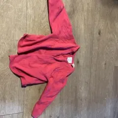 ZARA 赤 カーディガン 6-9ヶ月
