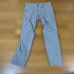 OAKLEY チェック柄パンツ 33