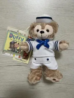 ダッフィー 水兵 ぬいぐるみ バッジ 東京ディズニーシー