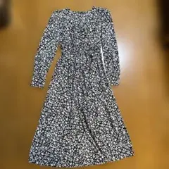 SHEIN Dazy 花柄 ロングワンピース 長袖 Mのサムネイル
