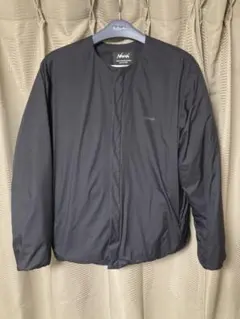 NANGA URBAN RESEARCH DOORS インナーダウンL ブラック