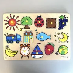 ボーネルンド 木製ピックアップパズル