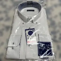 新品☆Dan Feerin ホワイト ボタンダウン シャツ